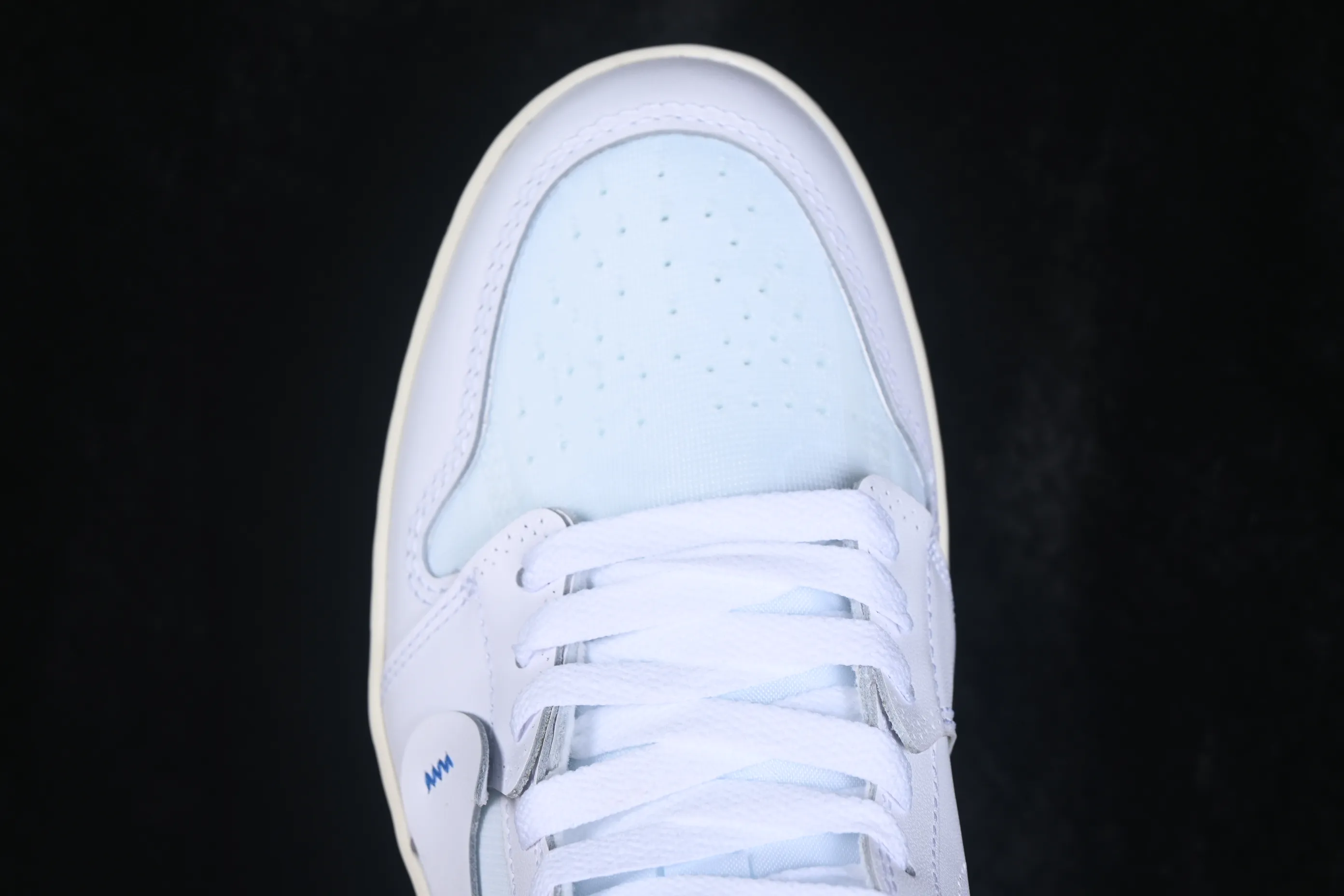 All categories Air Jordan Jordan series basketball shoes Air Jordan 1 High Off White x Air Jordan OW AJ1 Joe 1 joint white high-top basketball shoes AA3834-100